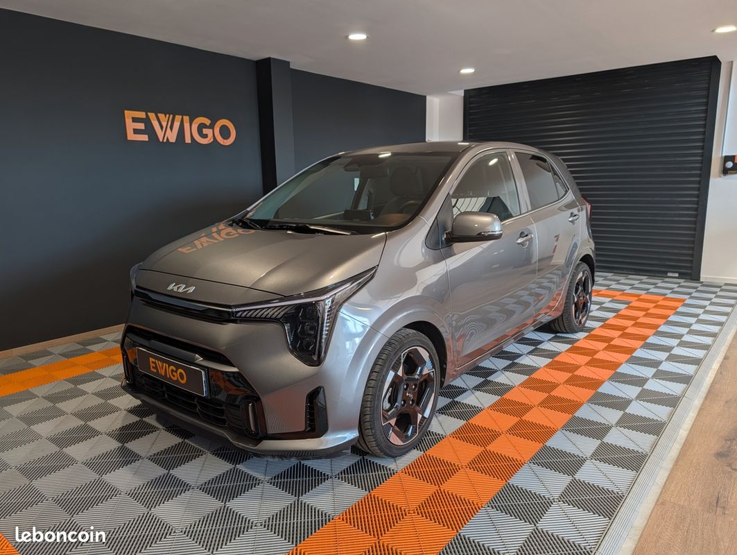 Kia picanto 1.2 dpi 80 gt-line business bva (image 1)