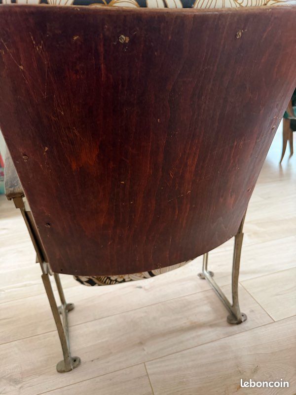 Ancien fauteuil de théâtre (image 8)