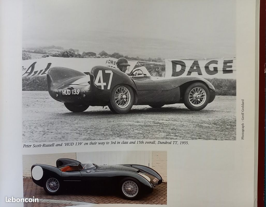 Catalogue enchères Automobiles Brooks Goodwood juin 1993 (image 6)