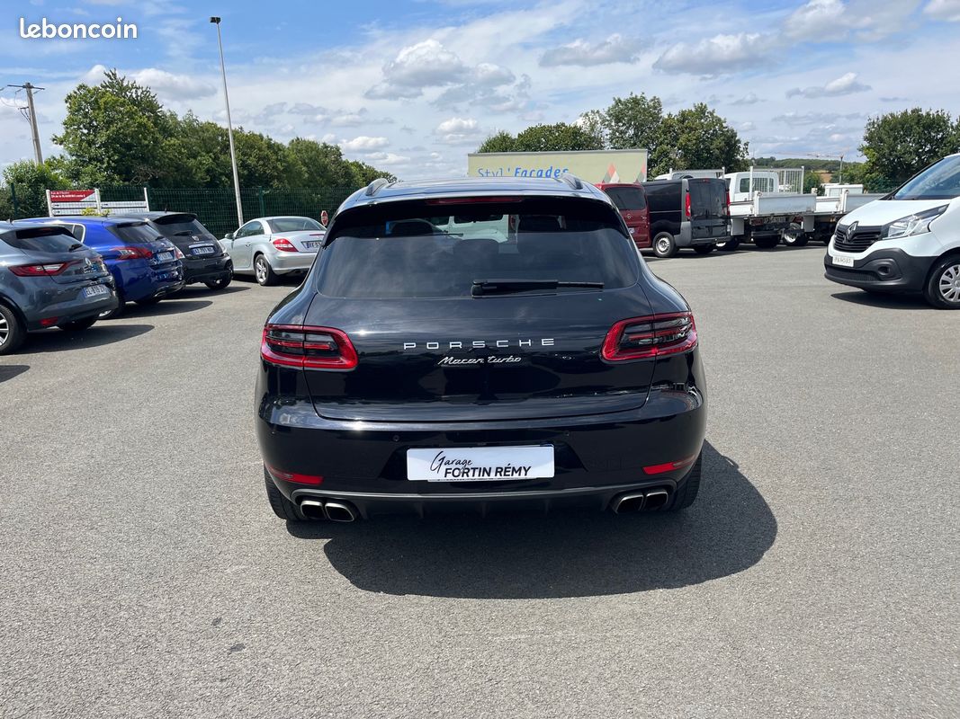 Porsche Macan 3.6 V6 400ch Turbo Boite PDK (image 4)