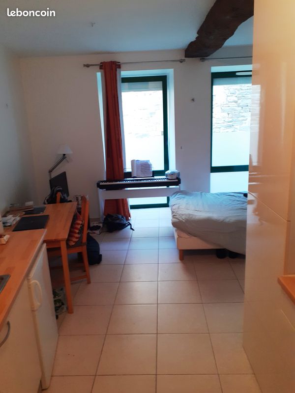 Appartement a louer lannion - 2 pièce(s) - 25 m2 - Surfyn