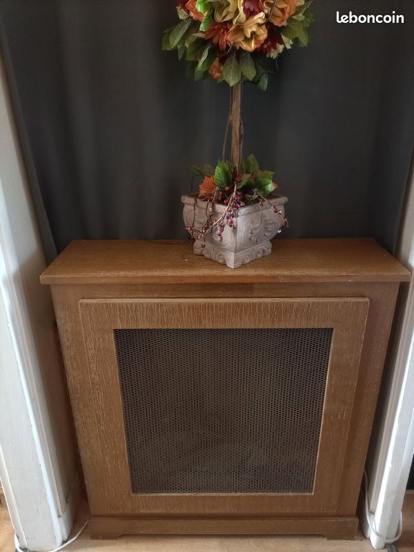 Meuble pour cheminée en bois (image 3)