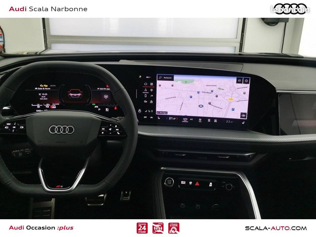 AUDI Q5 Sportback e-hybrid 299 ch S tronic 7 Quattro S line optionné (image 7)
