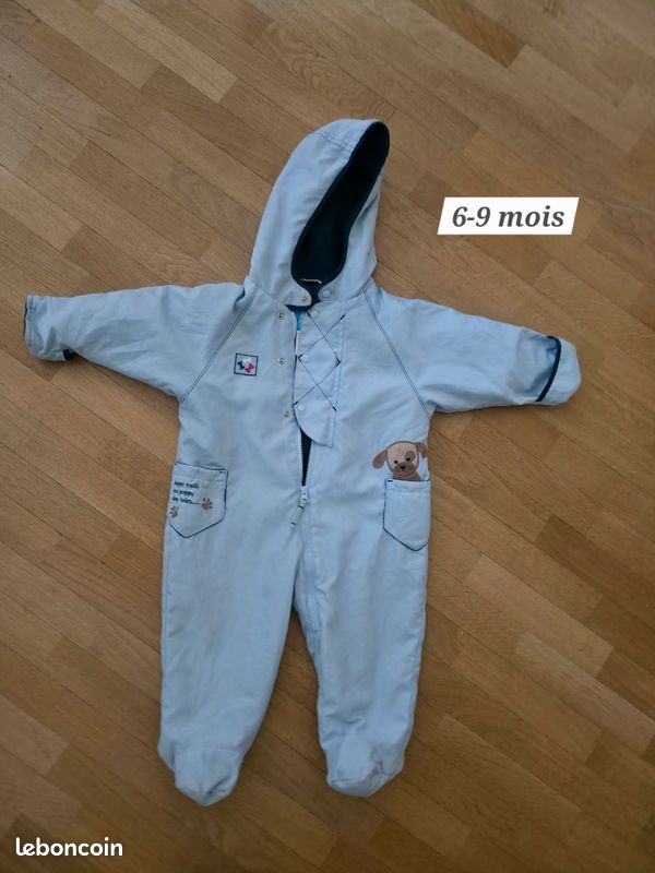 Lot vêtement bébé 9 mois (image 5)