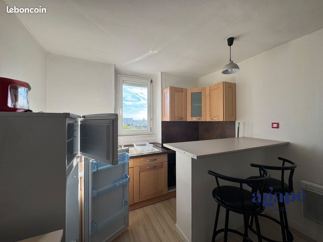 Appartement 2 pièces 35 m² · à Nevers · 35 m² · 450 €/mois
