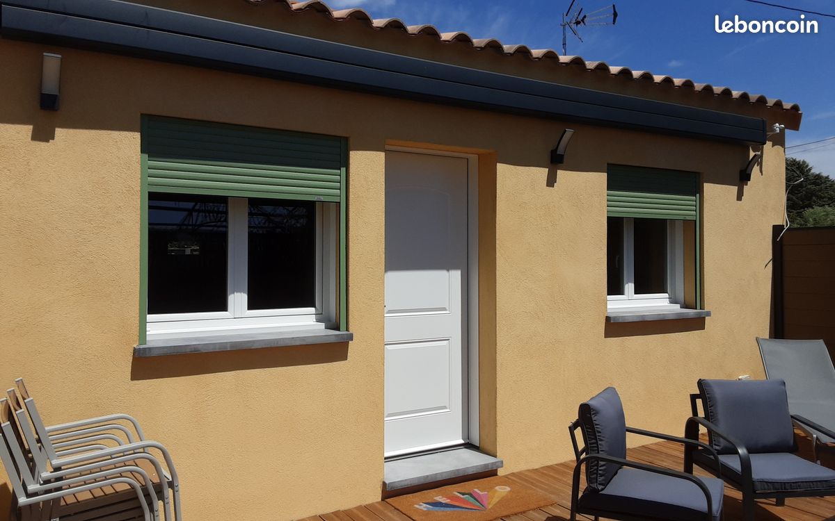 T2 neuf avec terrasse clos de 22m² - classement 3 etoiles par l'office du tourisme (image 2)