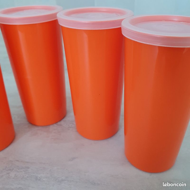 Gobelet avec couvercle Tupperware neuf | Kaufen auf