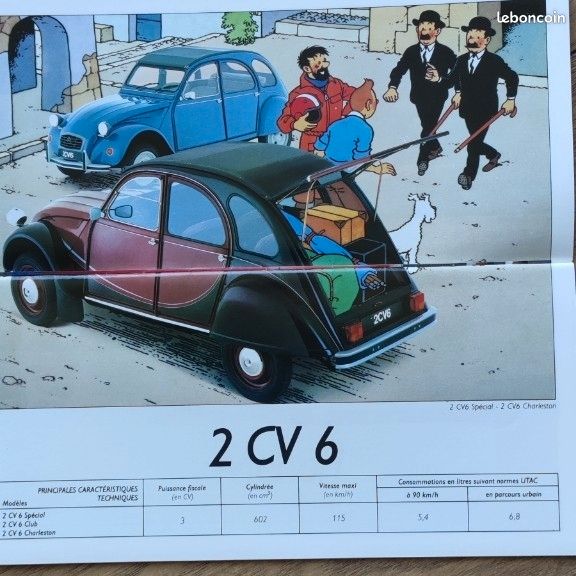 Catalogue gamme Citroën 86 acadiane cx BX 2cv méhari c15 .. (image 2)