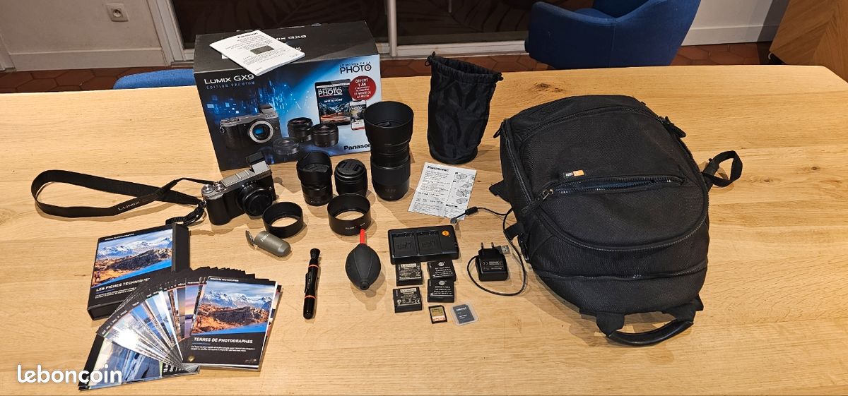 panasonic lumix gx9 – Cuaderno de Ruta V. 3.0