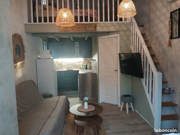 Maison une chambre à l'année