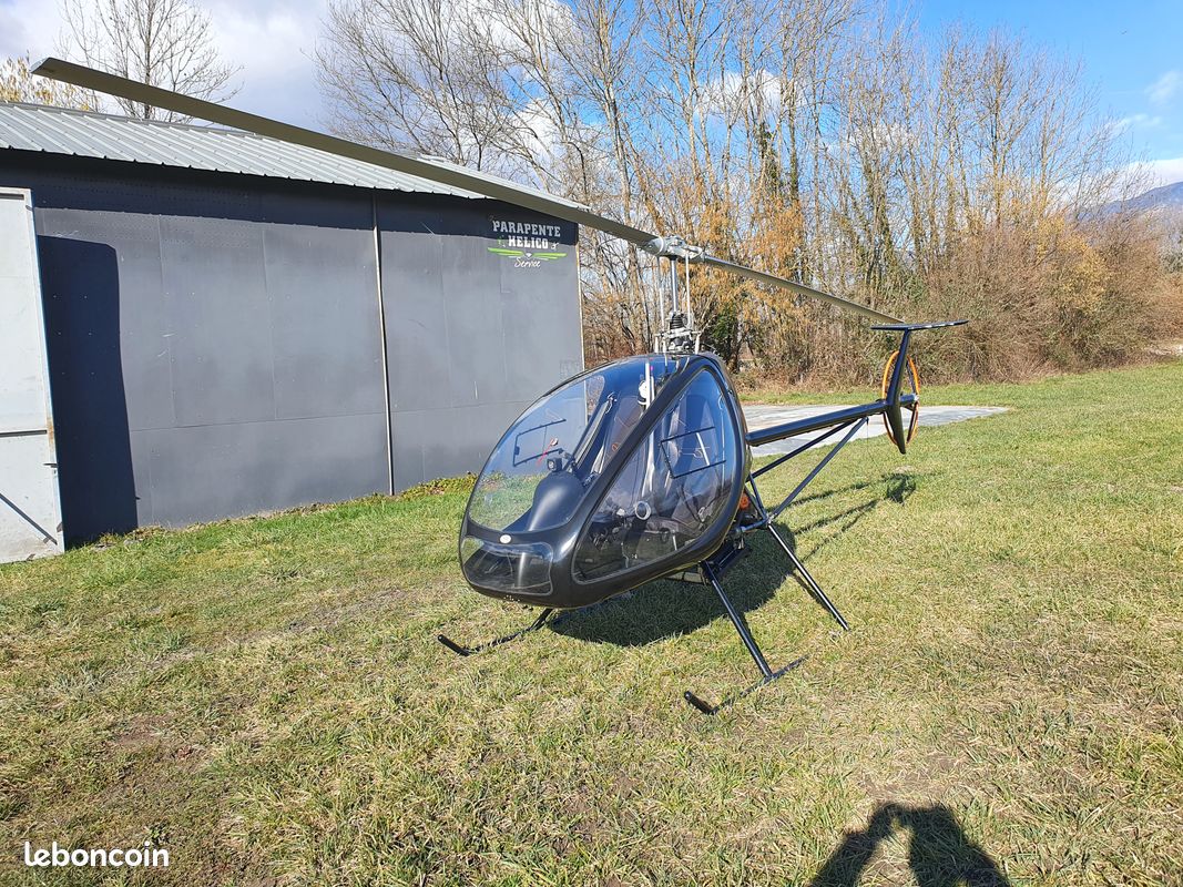 Hélicoptère ULM Dynali H3 912IS (image 1)