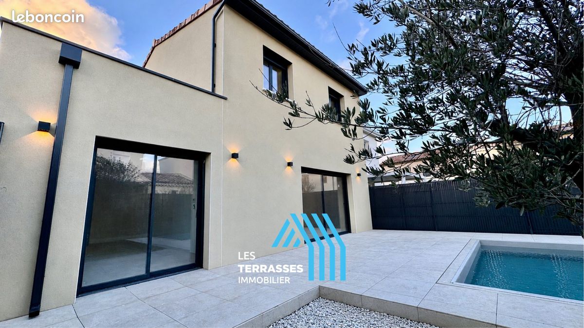 Maison 6 pièces 125 m² · à Montélimar · 125 m² · 1 600 €/mois