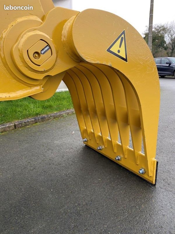 Pince de tri OSA GR7 rotation 360 ( pelle 9 à 14 (image 7)