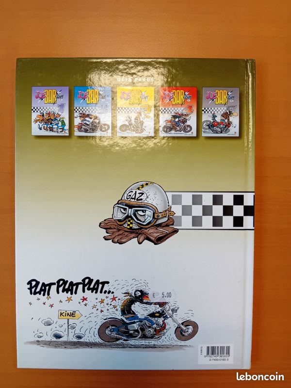 Bandes dessinées Joe Bar Team Volume 5 et 6 (image 4)