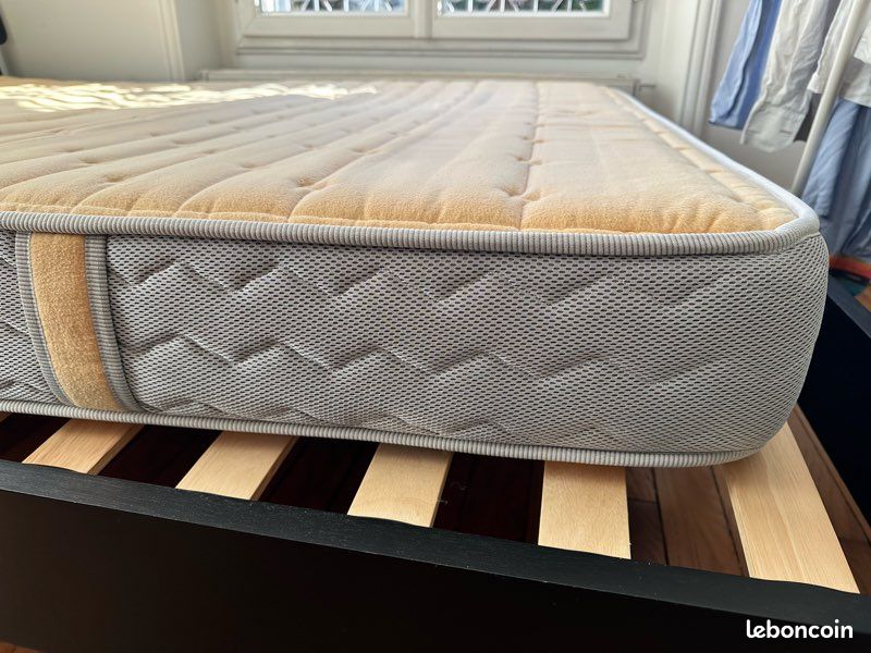 Matelas mérinos 140x190 (image 4)