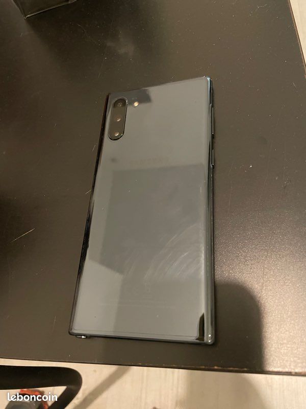 Samsung note 10 noir (image 2)