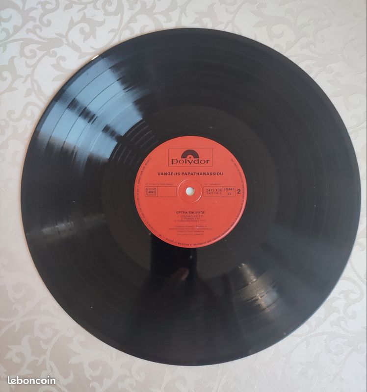 Vinyle Vangelis (image 4)