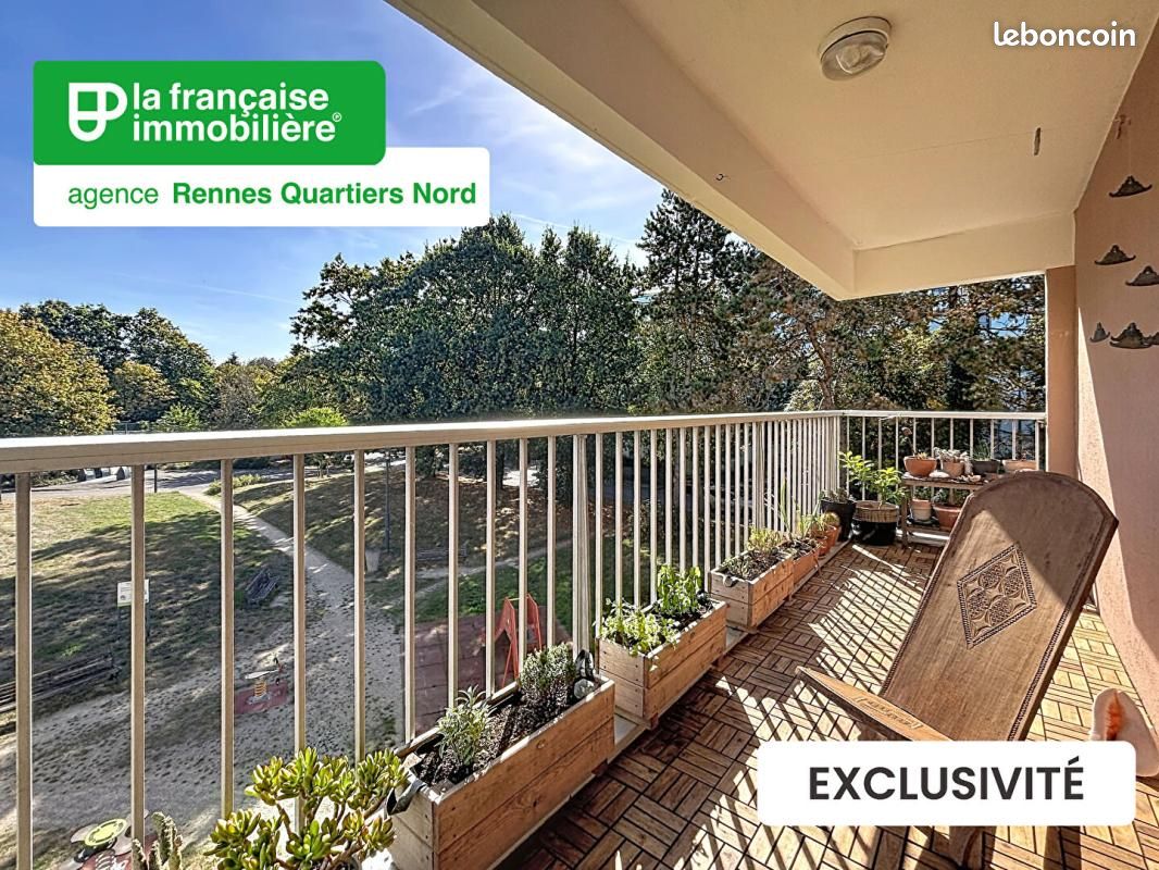 Appartement 4 pièces 83 m² · à Rennes · 83 m² · 282 690 €