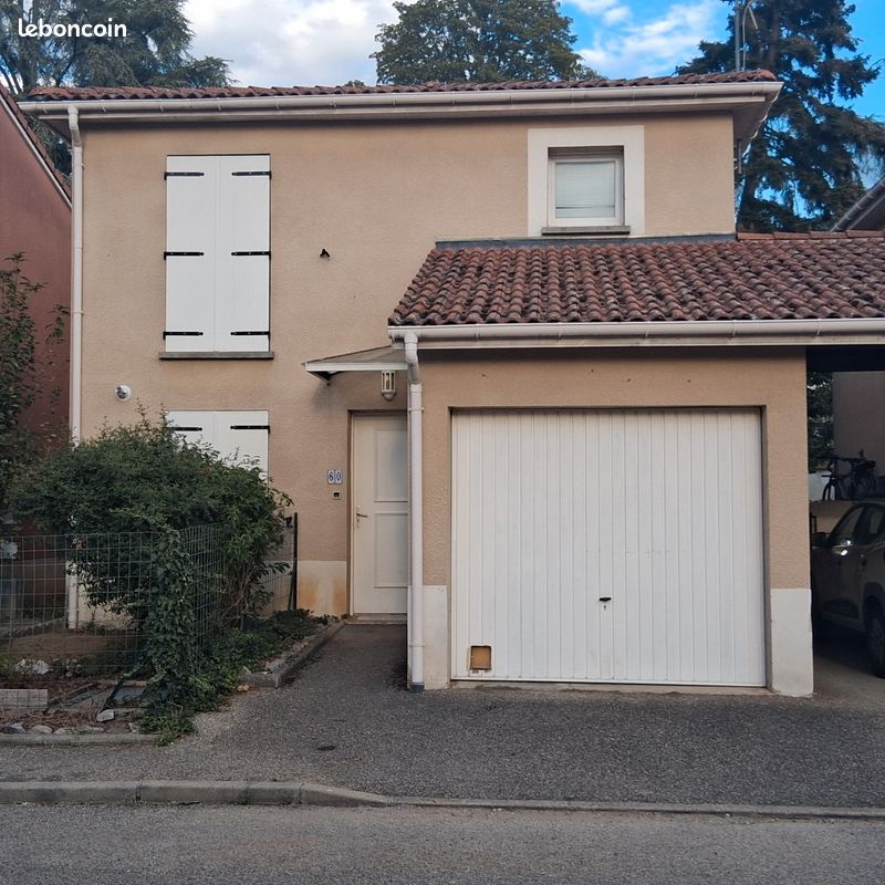 Maison 4 pièces 81 m² · à Meyzieu · 80,5 m² · 1 500 €/mois