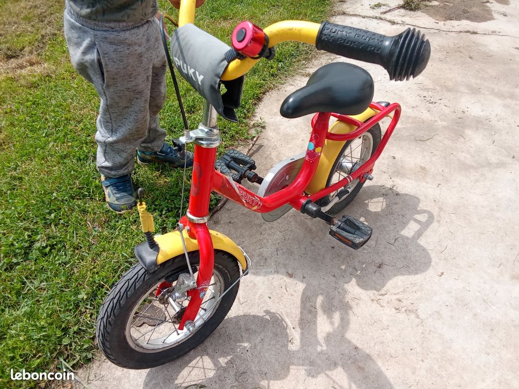 Vélo puky 12 pouces (image 1)