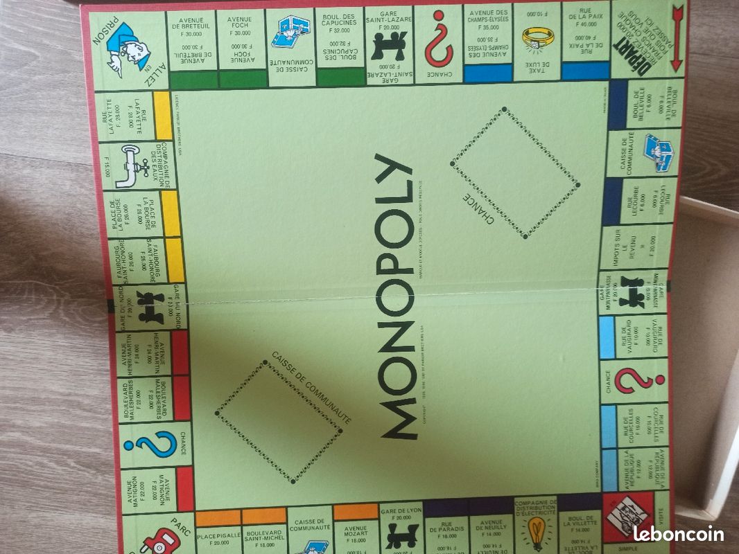 Jeu Monopoly (image 2)