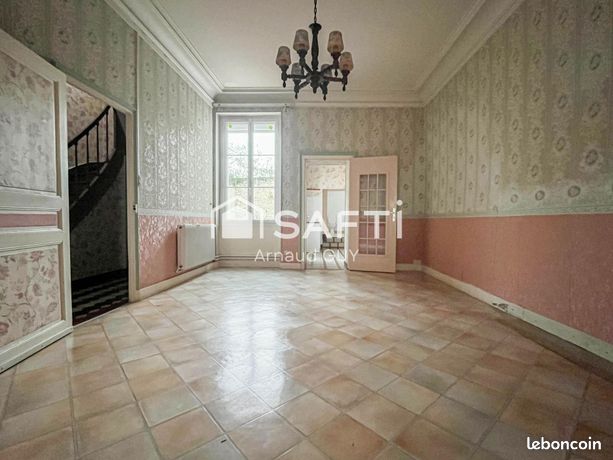 Maison de ville 7 pièces 150 m²