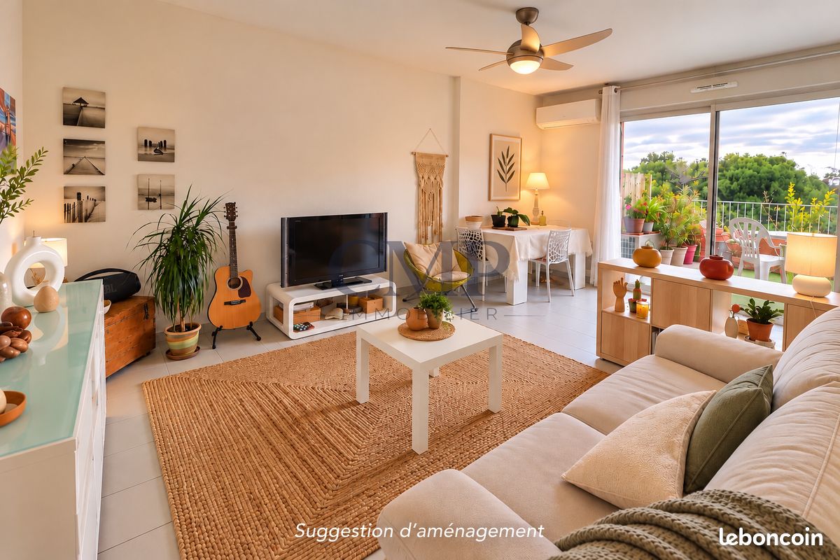 Appartement 3 pièces 66 m² · à Lattes · 66 m² · 315 000 €