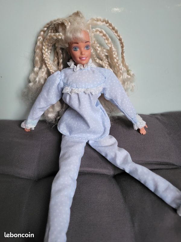 Barbie poupée pyjama vintage mattel 1976 (image 3)
