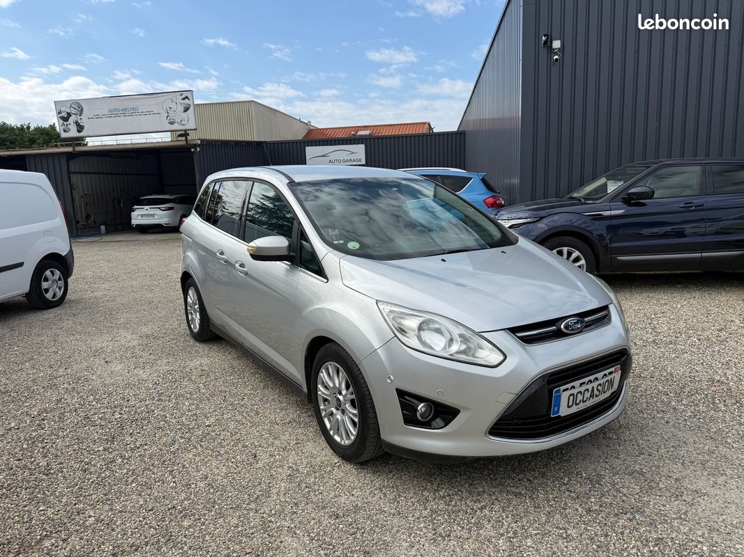 Ford G.C-MAX 1.6 tdci (image 2)