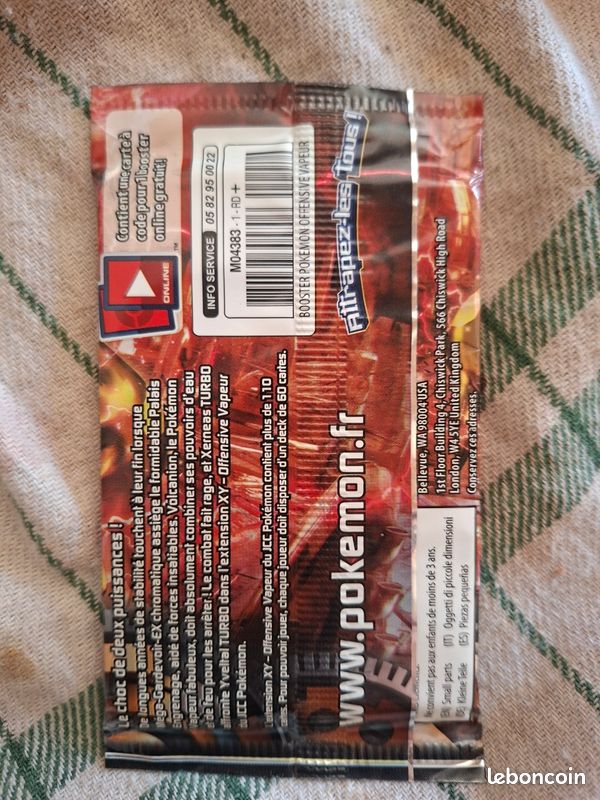 Booster Pokemon Offensive Vapeur FR Yveltal (image 2)