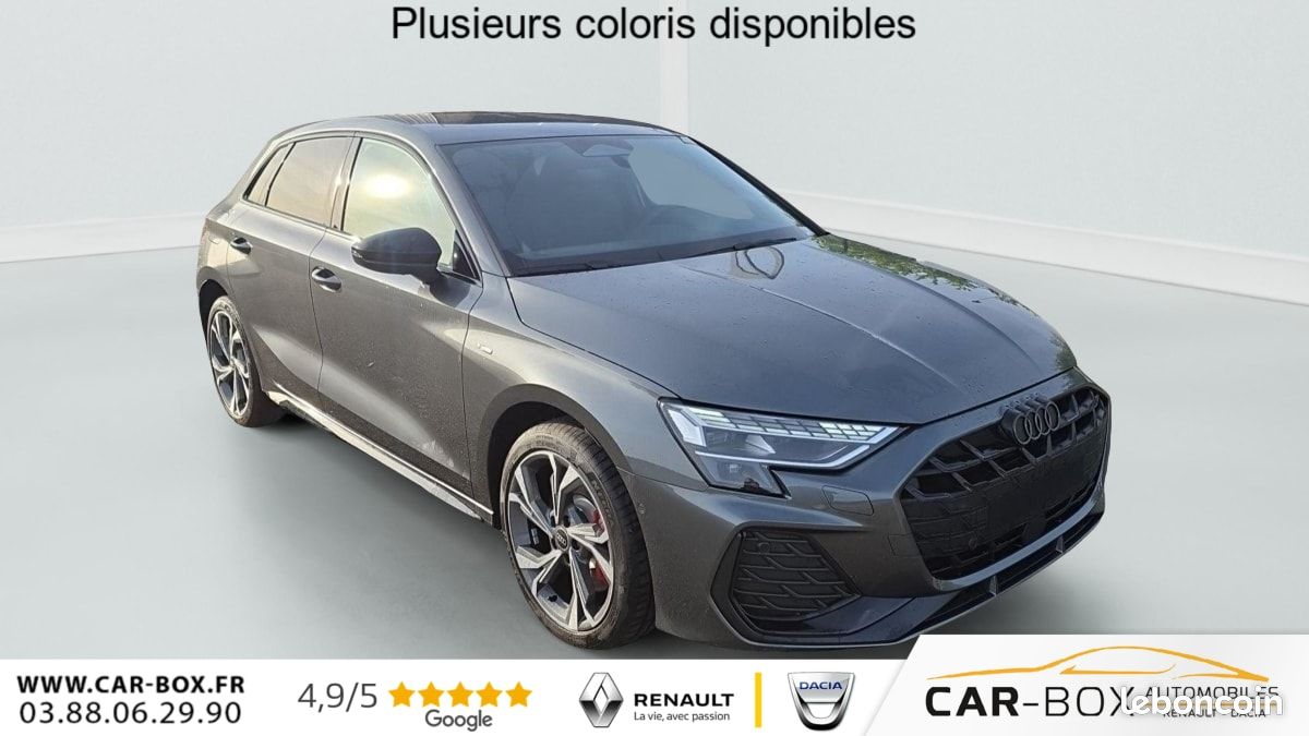 Audi A3 sportback 45 TFSI e Hybride rechargeable 272 S tronic 6 S line (image 1)