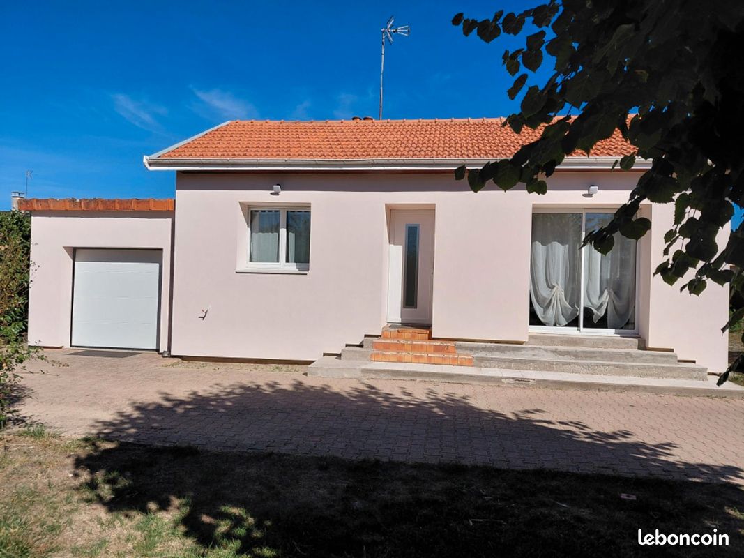 Maison 3 pièces 68 m² · à Briennon · 68 m² · 208 000 €