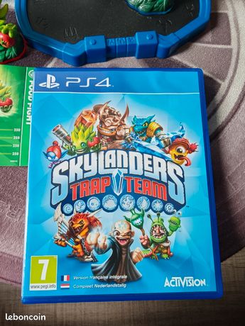 Vend SKYLANDERS TRAP TEAM PS3 Starter Pack Boxed in