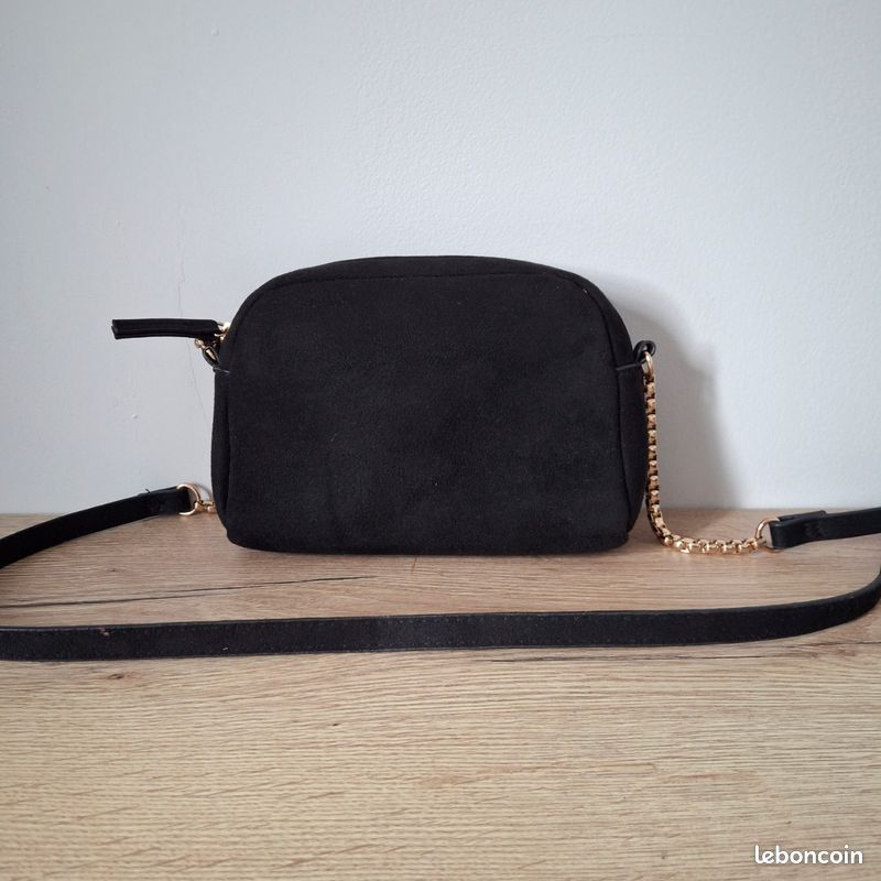 Sac à main bandoulière noir tbe (image 4)