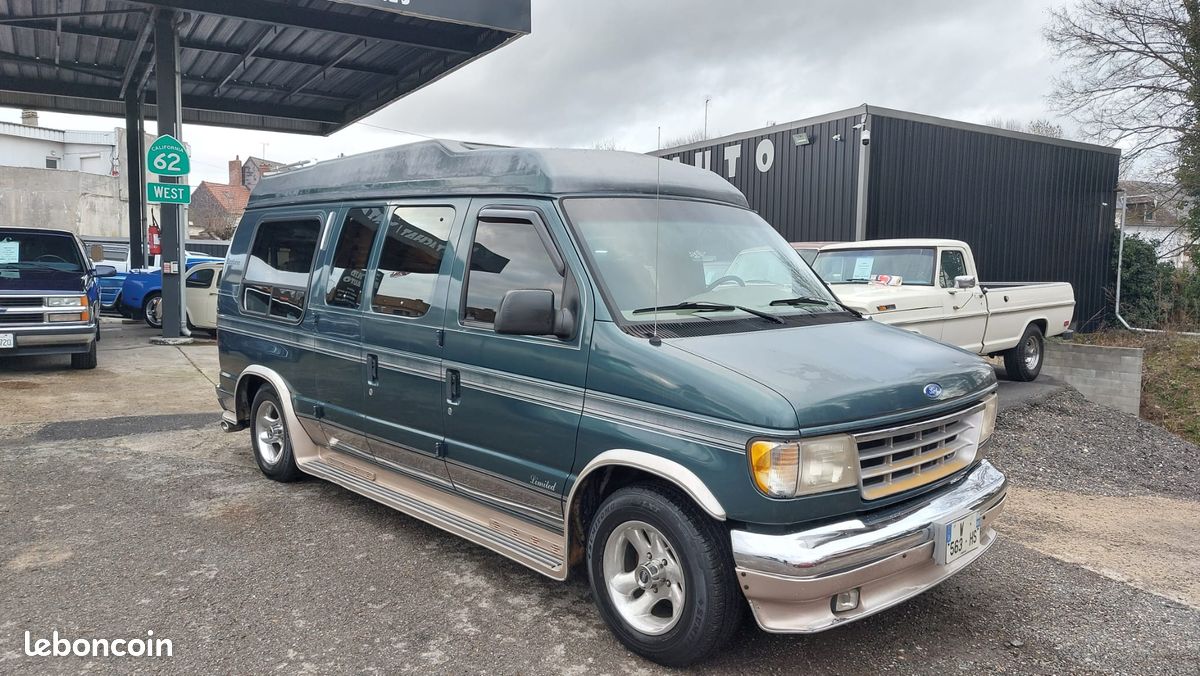 Ford van econoline e150 5.8 v8 explorer limited (image 1)