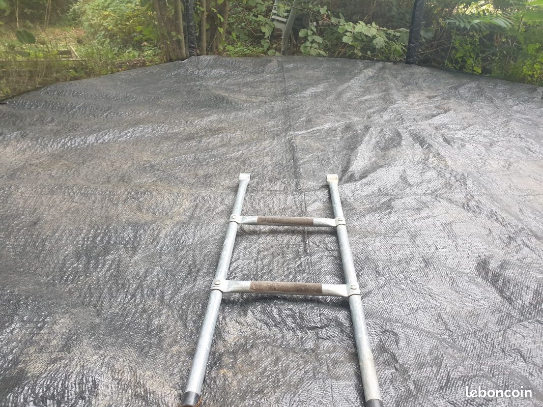 Trampoline 305 cm HAPPY GARDEN (image 7)