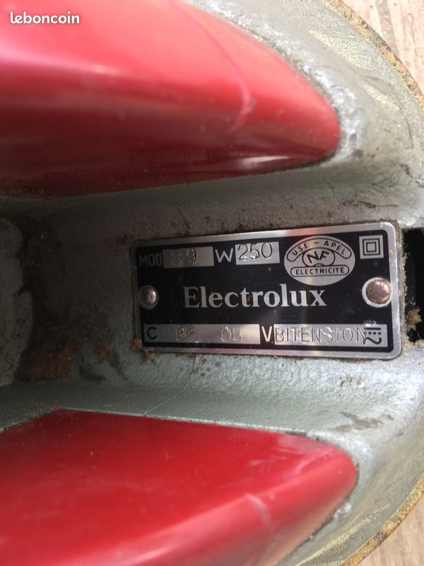 Condensateur pour Cireuse ELECTROLUX B9 (image 4)