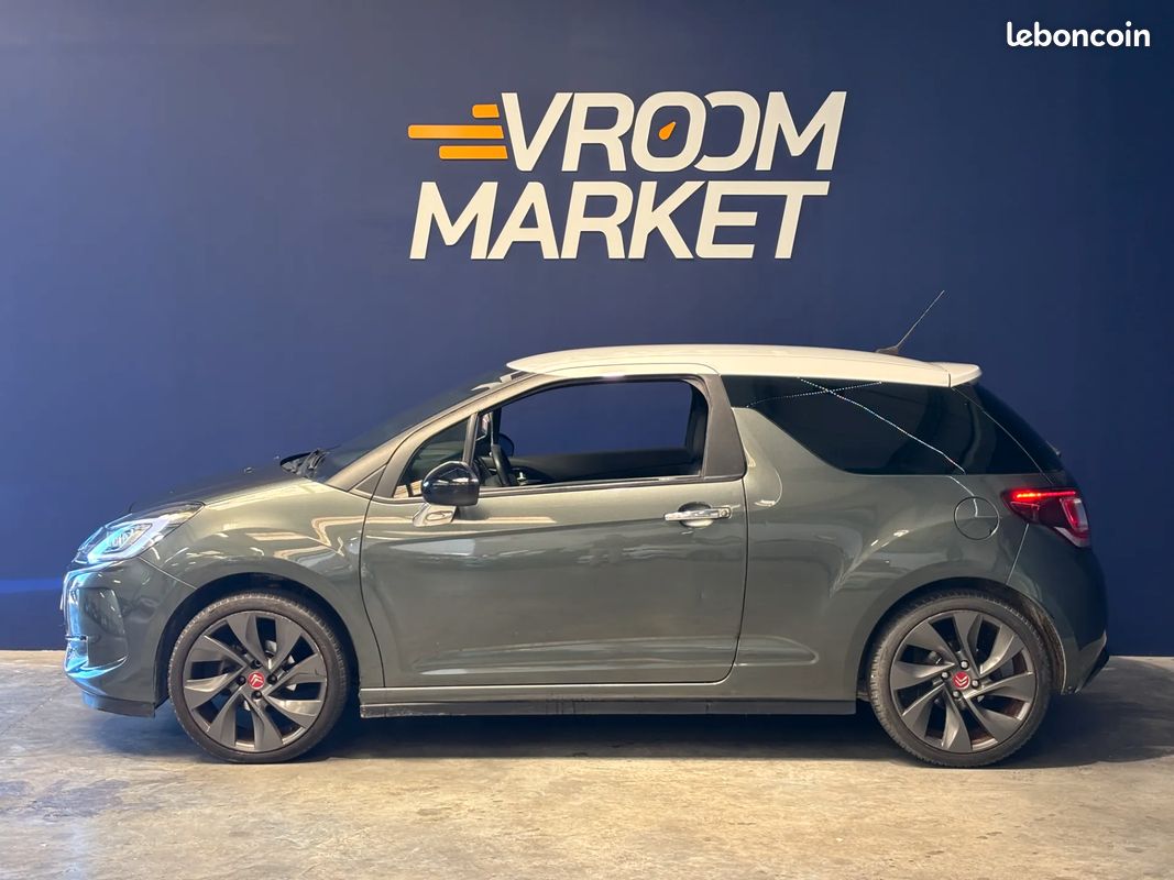 CITROEN DS3 So Chic 1.6 120ch - GARANTIE 12 MOIS - 2011 - Cuir - Jantes 18 - Radar de recul (image 2)