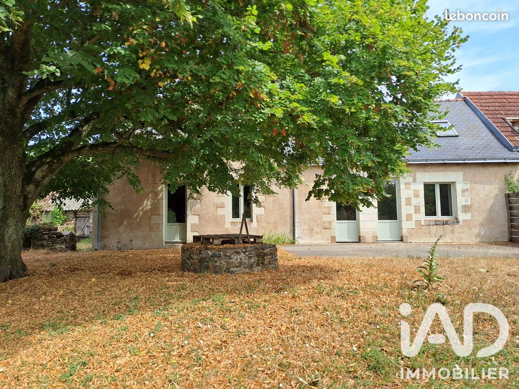 Maison 5 pièces 124 m² · à Champtocé-sur-Loire · 124 m² · 188 000 €