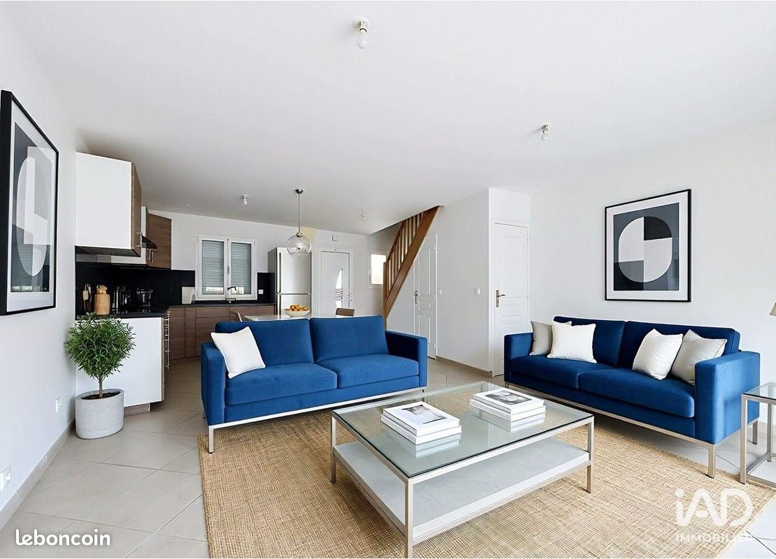 Maison 4 pièces 75 m² · à Dammartin-sur-Tigeaux · 75 m² · 1 350 €/mois