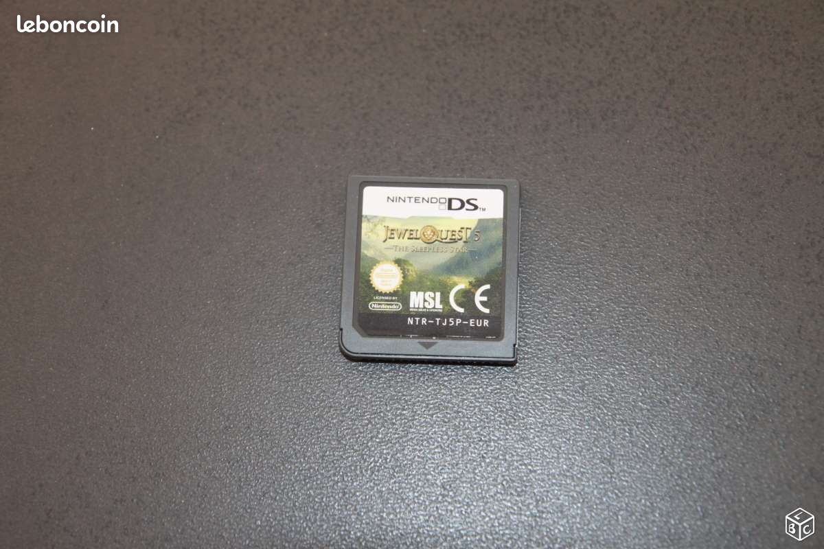 Jeu ds Jewel Quest 5 (vivi) (image 1)
