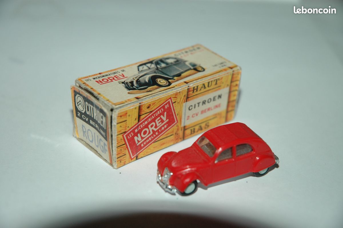 NOREV HACHETTE 1/43 Citroën 2 CV Dolly 1985 en boite . EUR 12,00 - FR