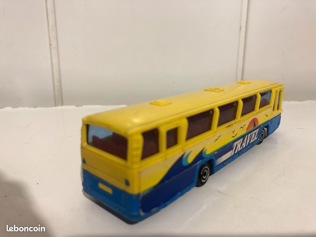 Bus Majorette vintage travel (image 4)