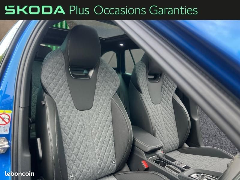 Skoda Octavia 2.0 TDI SCR 150ch Sportline DSG7 (image 19)