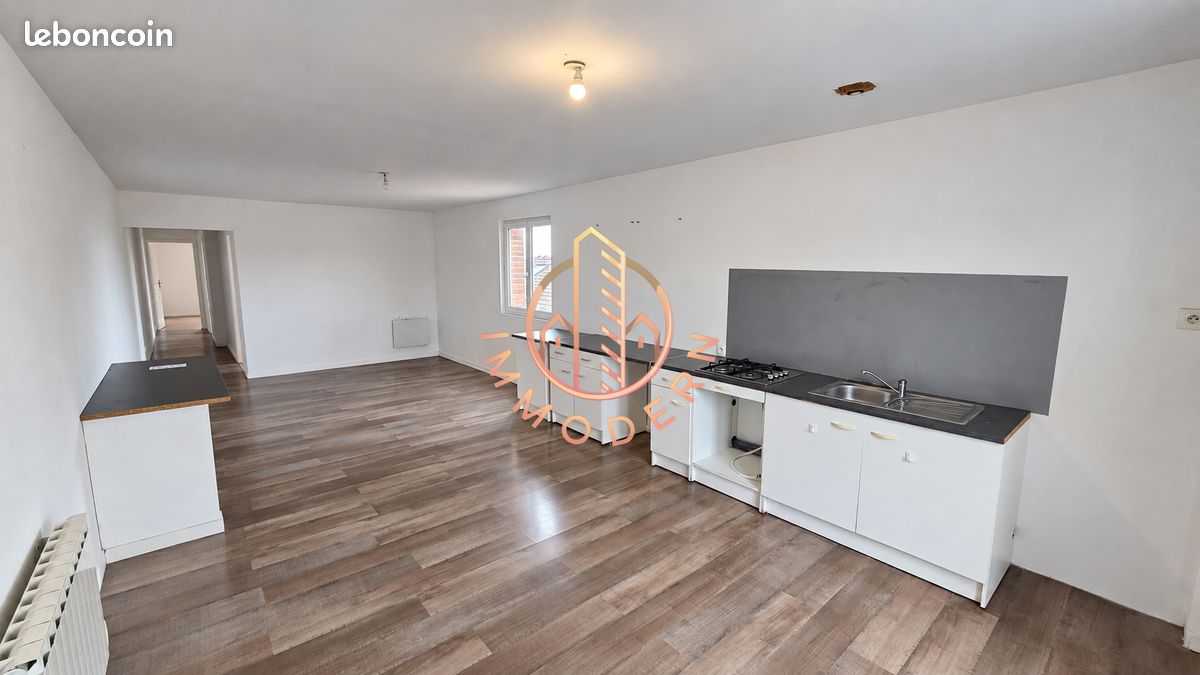 Appartement 3 pièces 75 m² · à Éleu-Dit-Leauwette · 75 m² · 600 €/mois