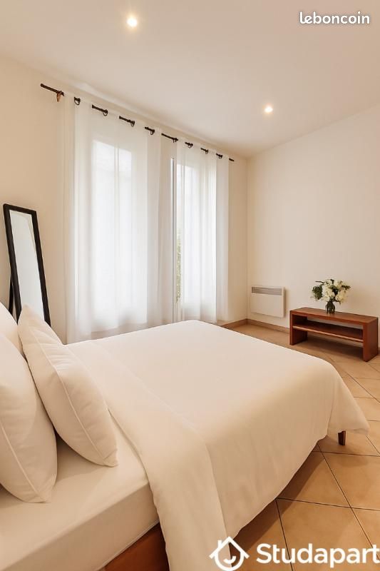 Appartement 1 pièce 35 m² · à Nice · 35 m² · 1 490 €/mois