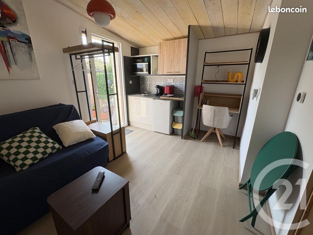 Maison 1 pièce 13 m² · à La Jonchère · 13 m² · 400 €