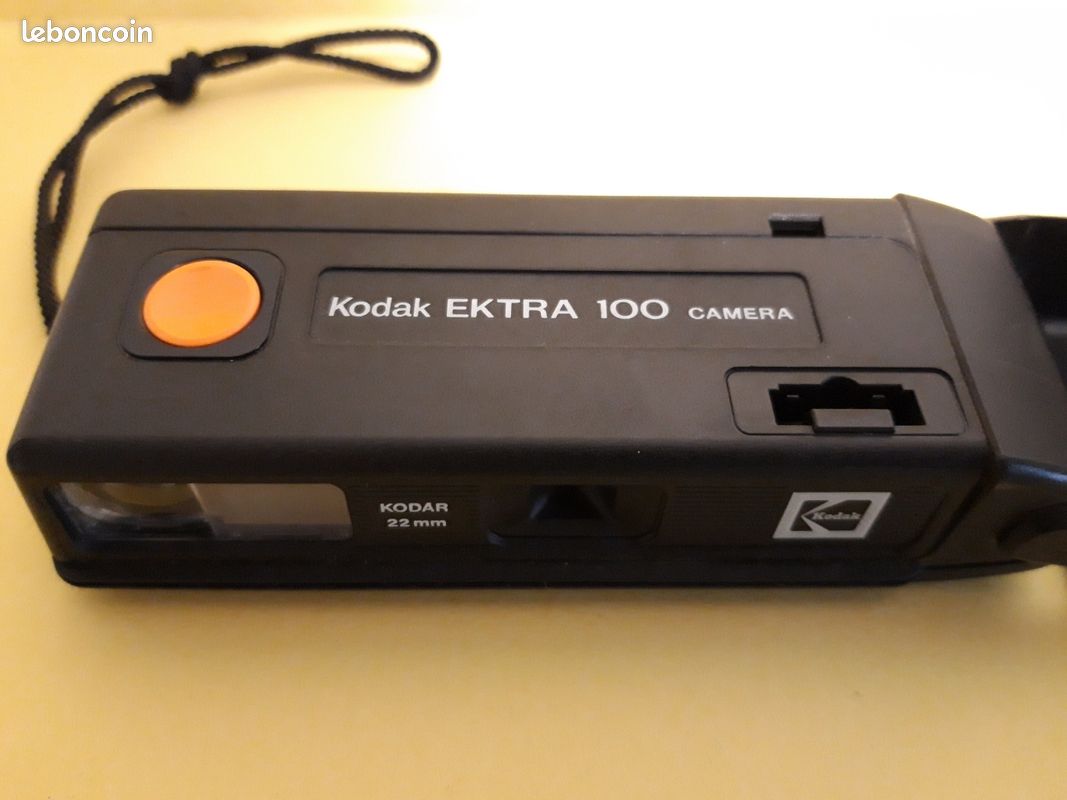 Kodak ektra 100 vintage Photo, audio vidéo