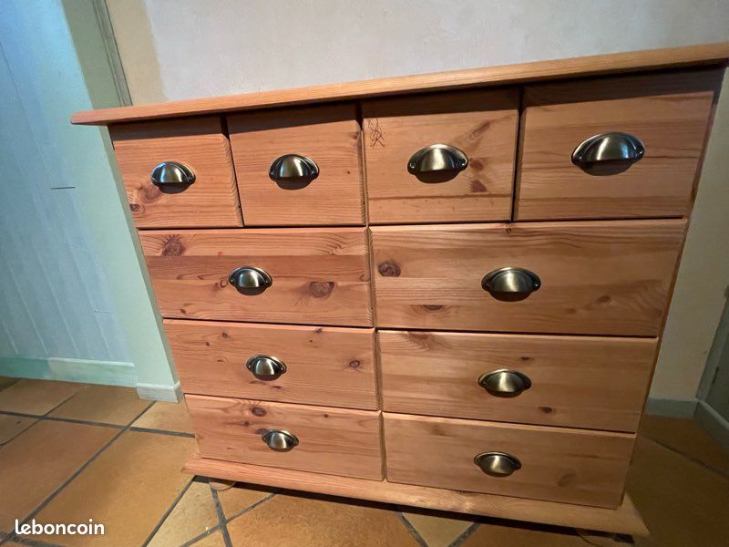 Commode 10 tiroirs (image 1)