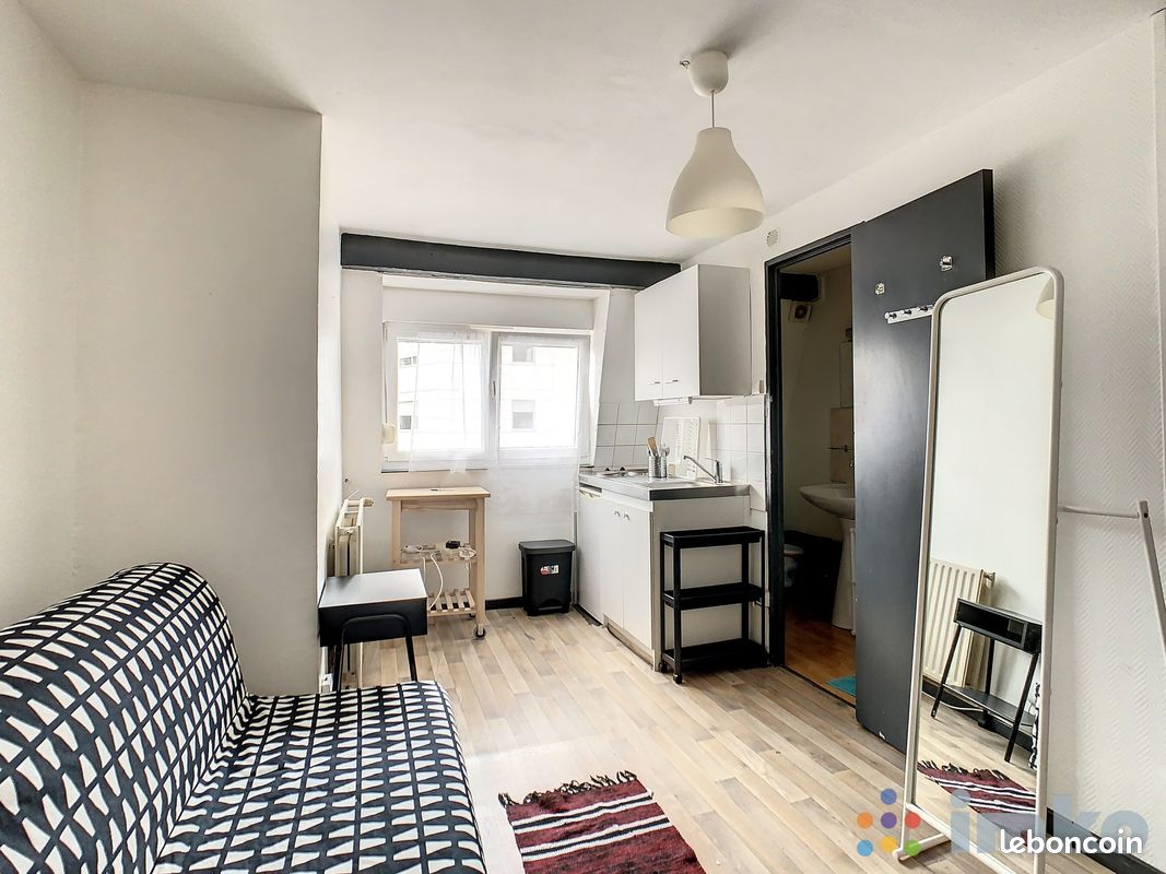 Appartement 1 pièce 16 m² · à Lille · 16 m² · 423 €/mois